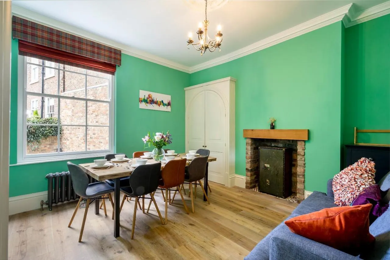 펜션 요크 Clifford'S Townhouse 빌라