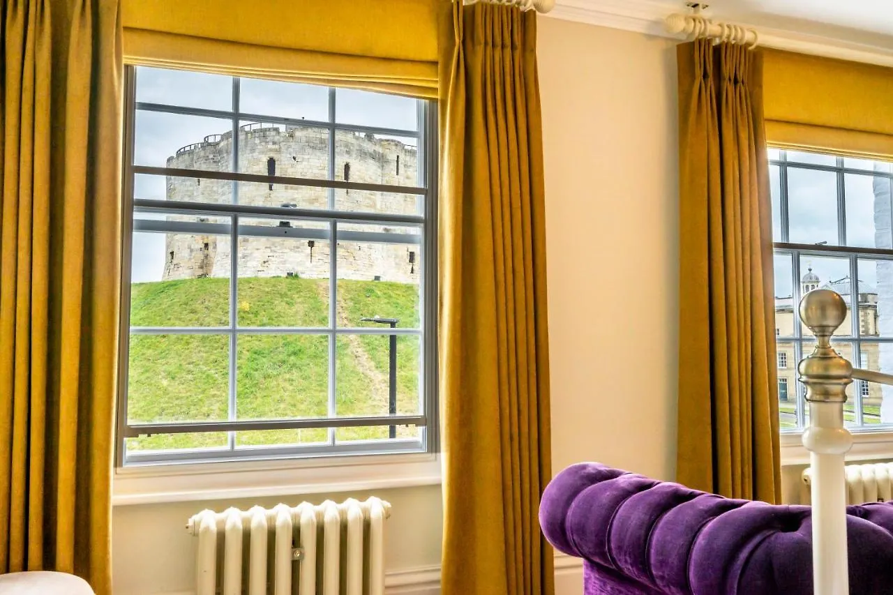 Semesterbostad Clifford'S Townhouse Villa York