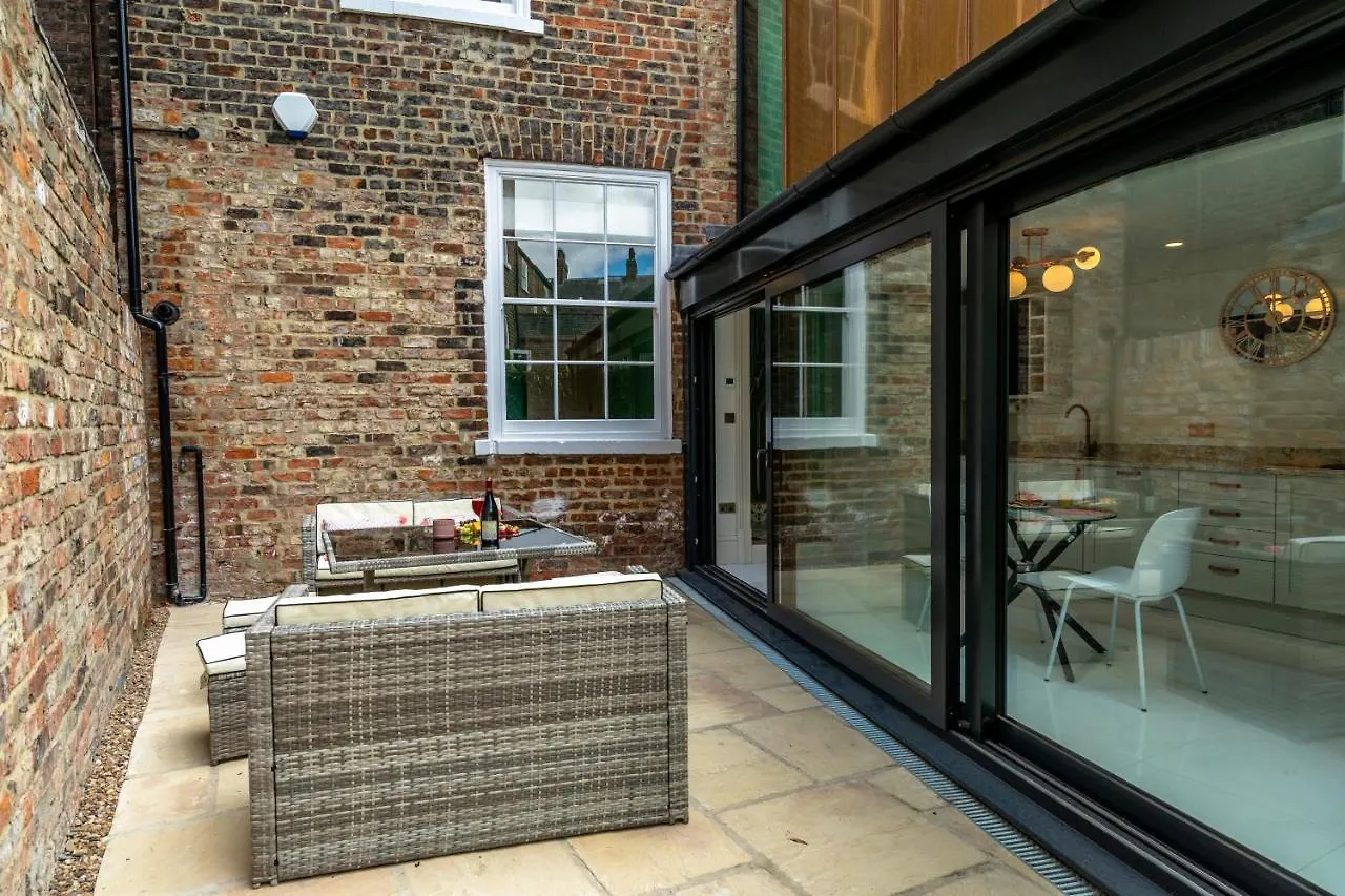 Semesterbostad Clifford'S Townhouse Villa York Storbritannien