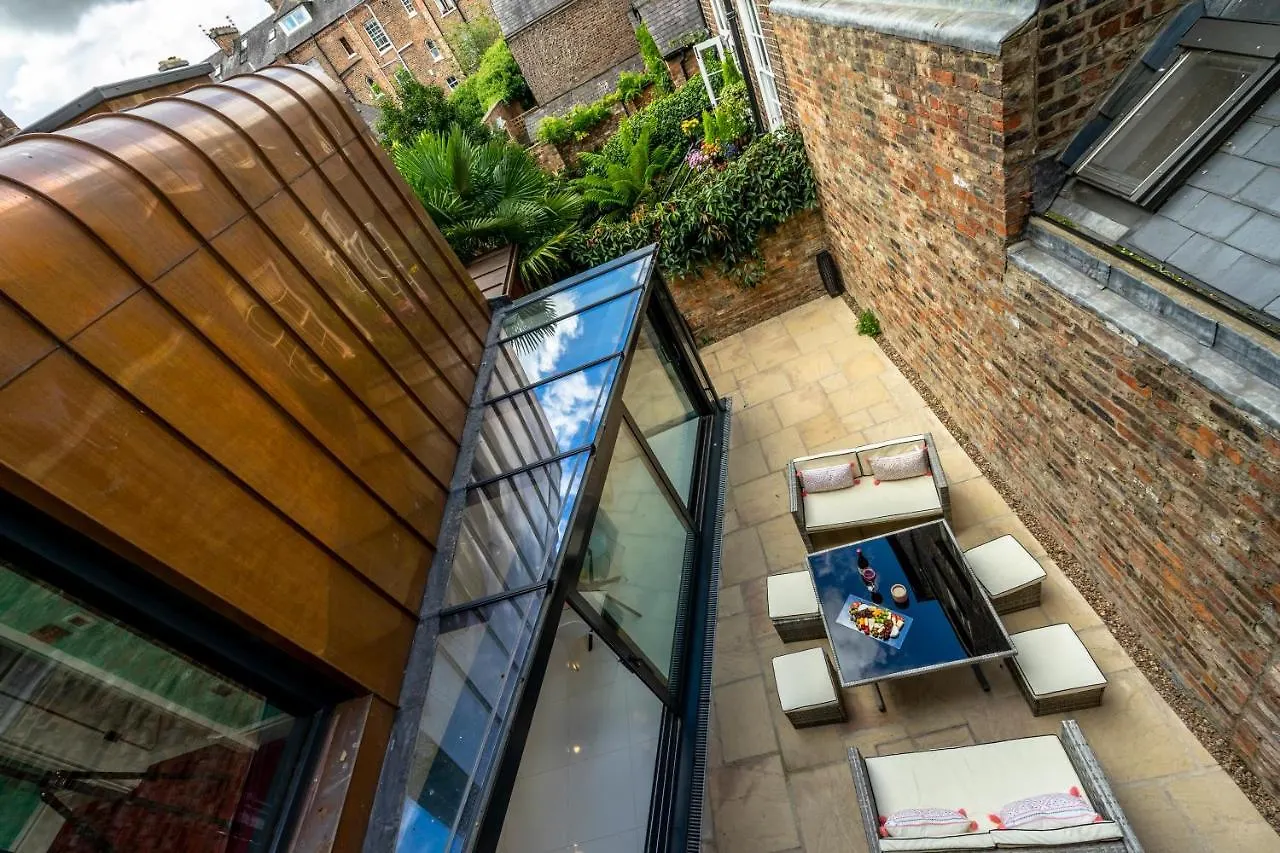 Clifford'S Townhouse Villa York Semesterbostad
